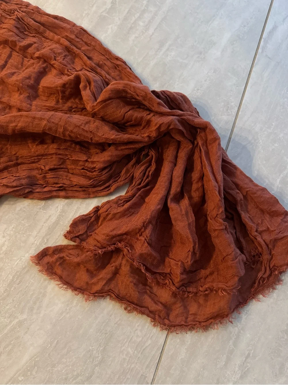 Monday Swimwear lightweight rust